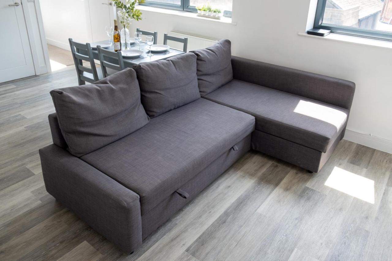 Modern One Bedroom Apartment In Town Centre & 4 Min To The Beach Bournemouth Zewnętrze zdjęcie