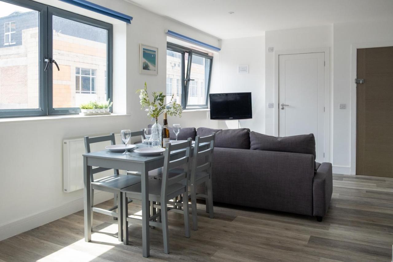 Modern One Bedroom Apartment In Town Centre & 4 Min To The Beach Bournemouth Zewnętrze zdjęcie